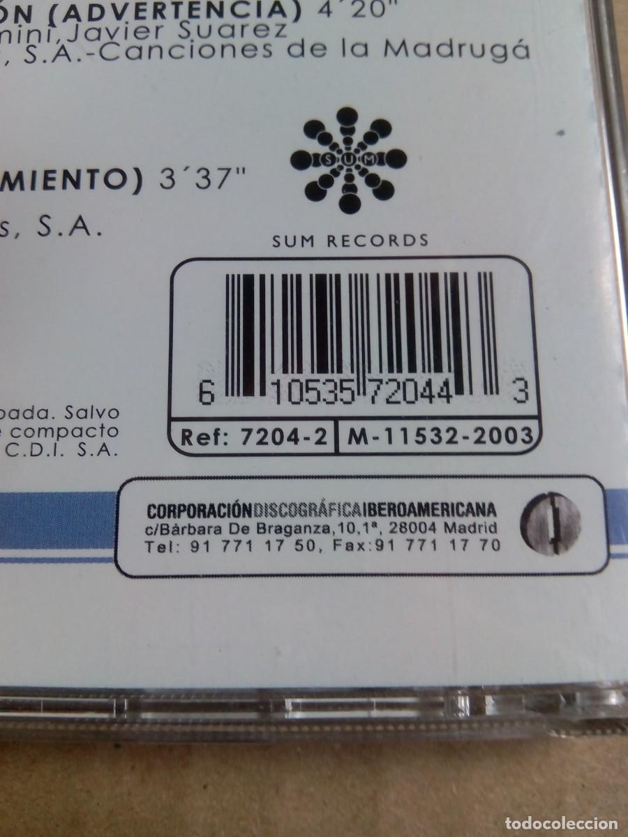 CDs de m&uacute;sica: ROC&Iacute;O JURADO. YERBABUENA Y NOPAL - Foto 3