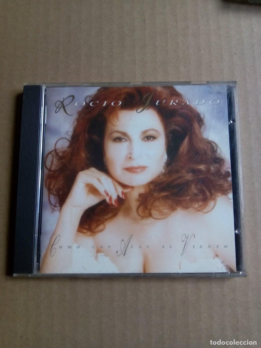 CDs de m&uacute;sica: ROC&Iacute;O JURADO. COMO LAS ALAS AL VIENTO - Foto 1