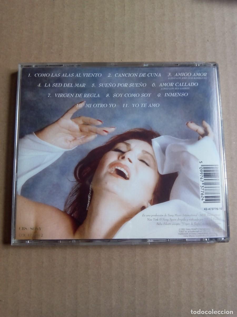CDs de m&uacute;sica: ROC&Iacute;O JURADO. COMO LAS ALAS AL VIENTO - Foto 2