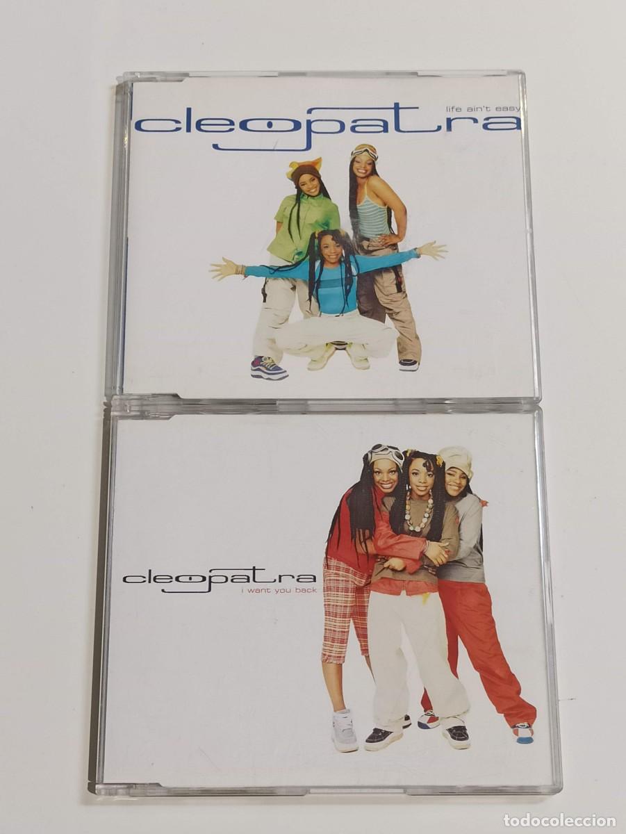 CDs de m&uacute;sica: Lote CDs single Cleopatra - Foto 1