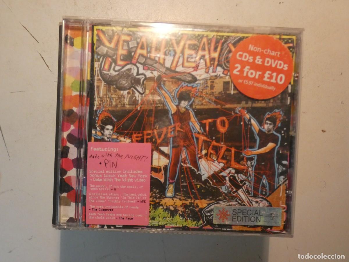 Music CDs: ARKANSAS1980 CAJJ396 CD ESTADO DECENTE USO LEVE YEAH YEAH YEAHS