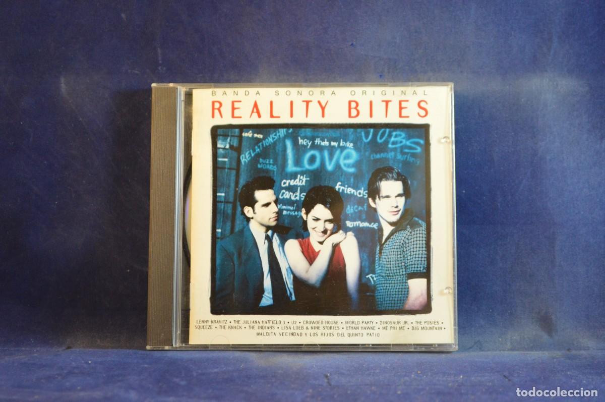 CDs de m&uacute;sica: VARIOUS &ndash; REALITY BITES (BANDA SONORA ORIGINAL) - CD - Foto 1