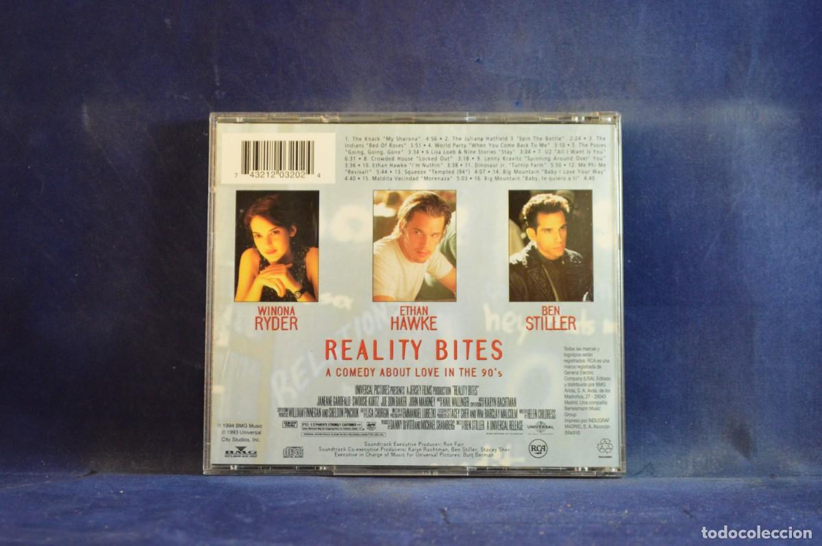 CDs de m&uacute;sica: VARIOUS &ndash; REALITY BITES (BANDA SONORA ORIGINAL) - CD - Foto 2