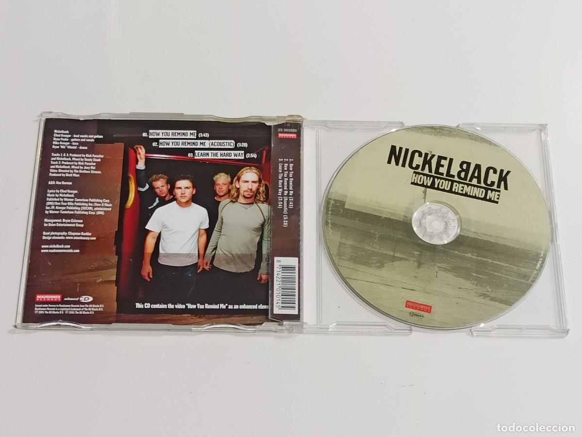 CDs de m&uacute;sica: Cd single Nickelback - Foto 2