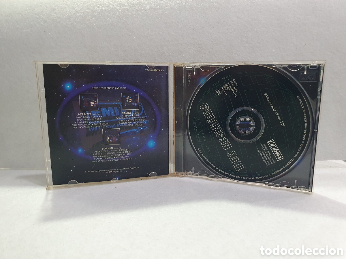 CDs de m&uacute;sica: CD. The eighties. (L108) - Foto 2