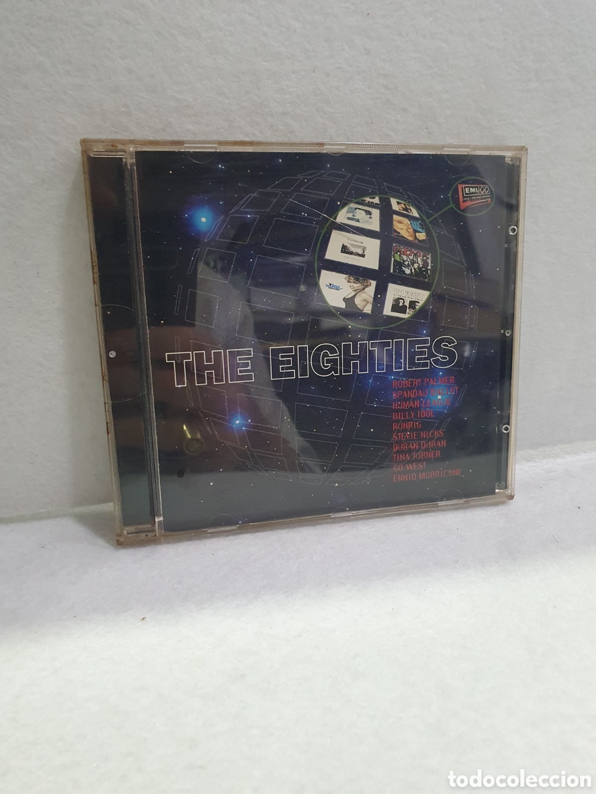 CDs de m&uacute;sica: CD. The eighties. (L108) - Foto 1