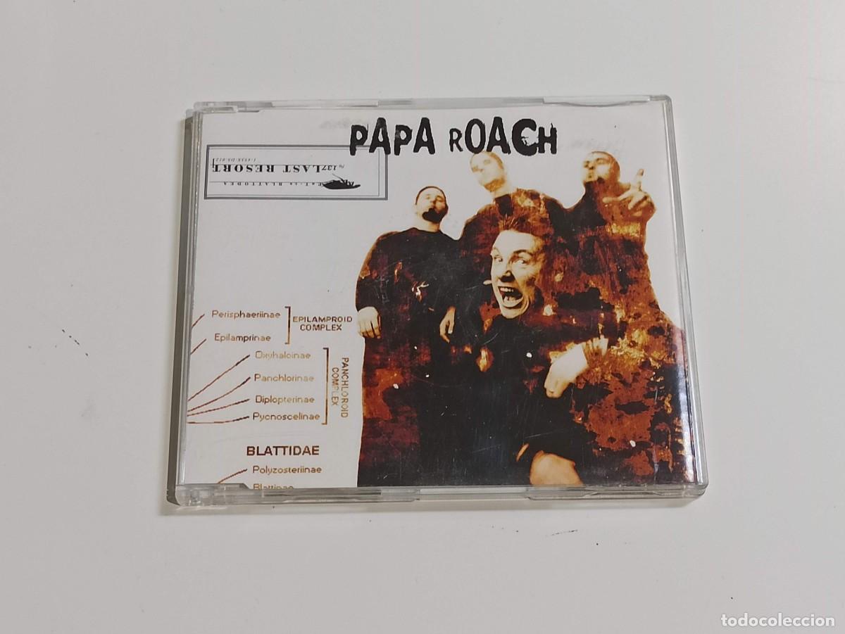 CDs de m&uacute;sica: Cd single papa roach - Foto 1