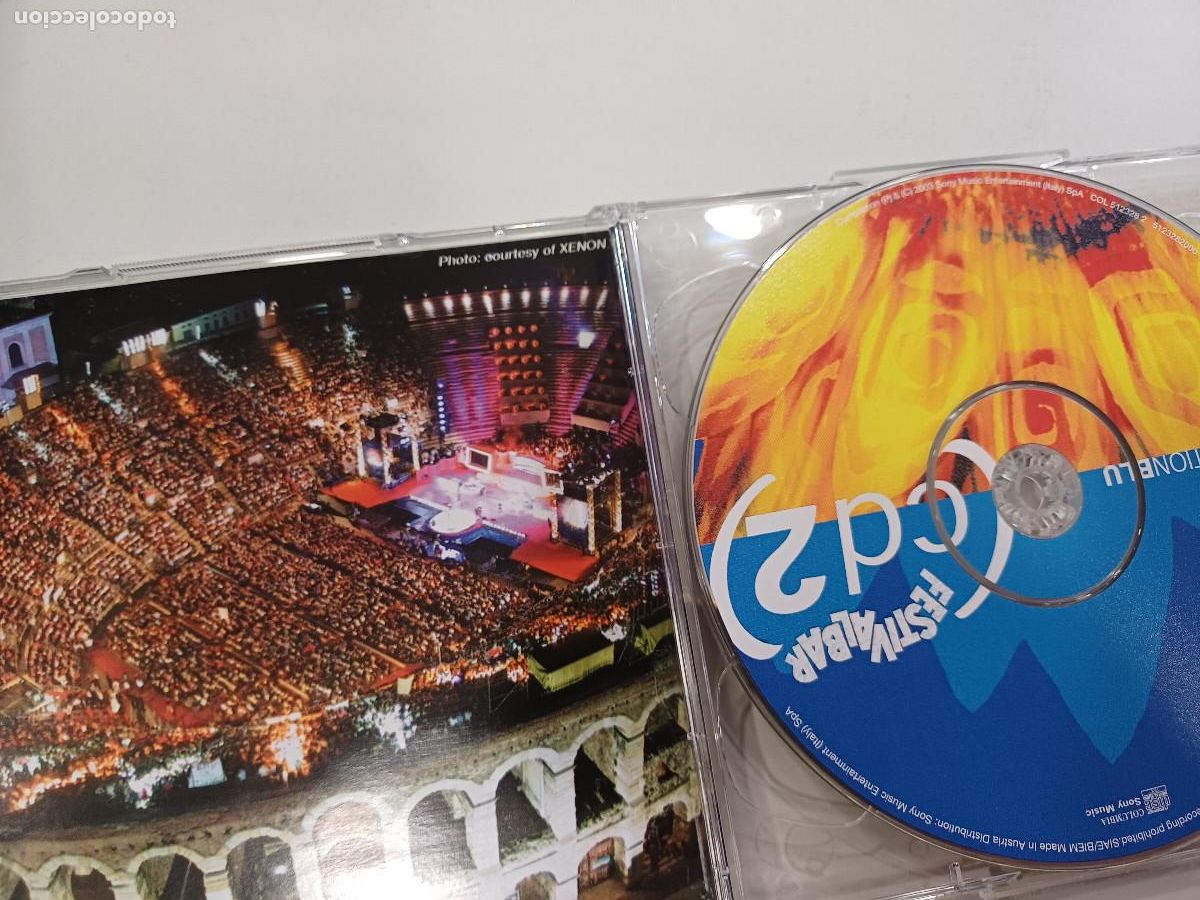 CDs de m&uacute;sica: FESTIVALBAR 2003 COMPILATION BLU/2 CDS . - Foto 3