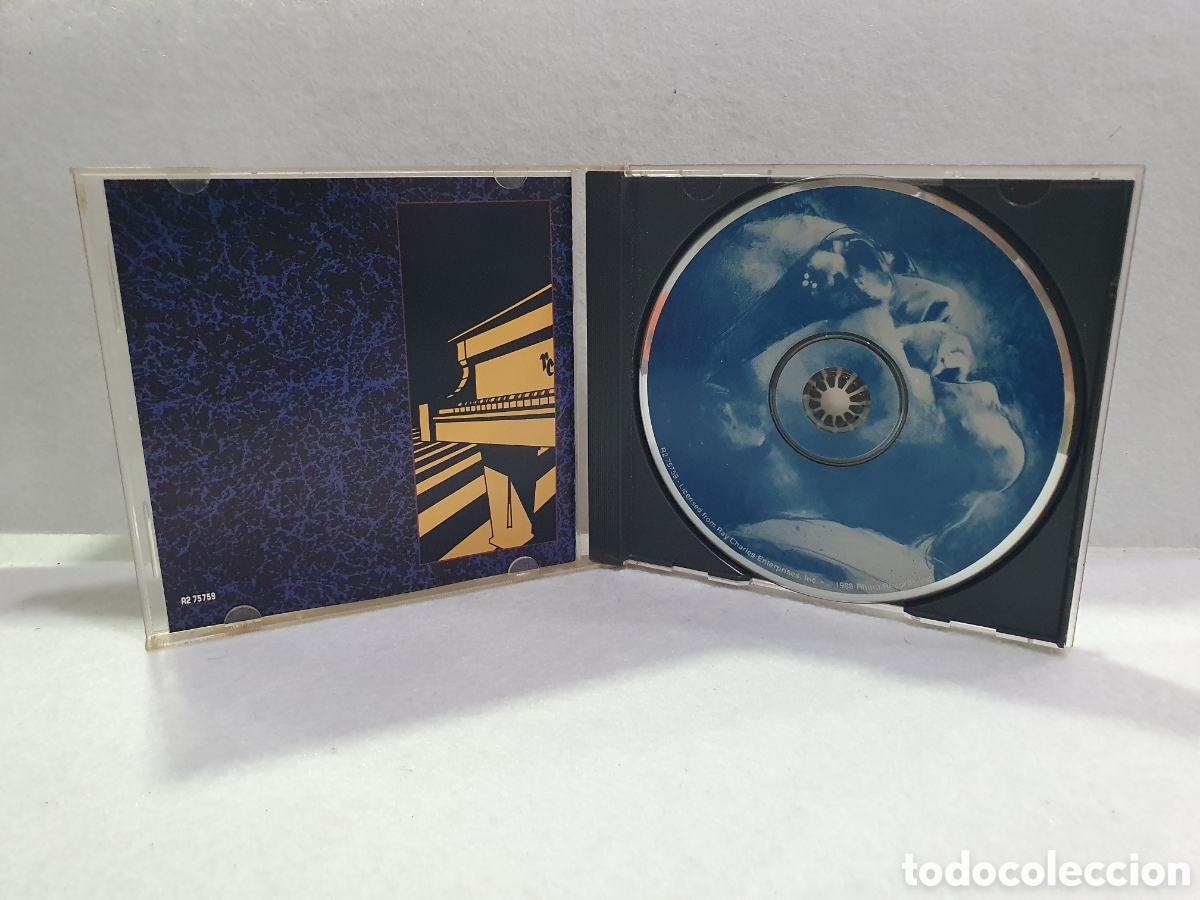 CDs de m&uacute;sica: CD. Ray Charles. Anthology. (L108) - Foto 2