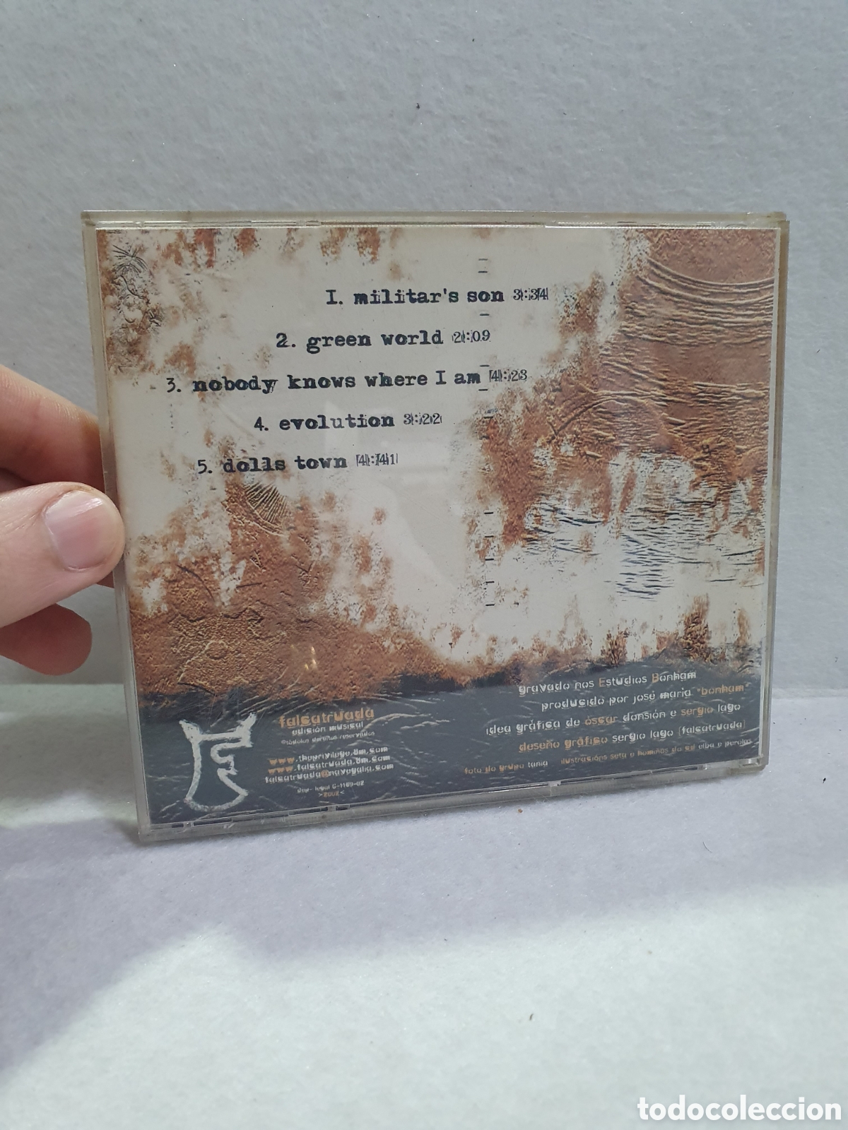 CDs de m&uacute;sica: CD. The privilege. Evolution. (L108) - Foto 3