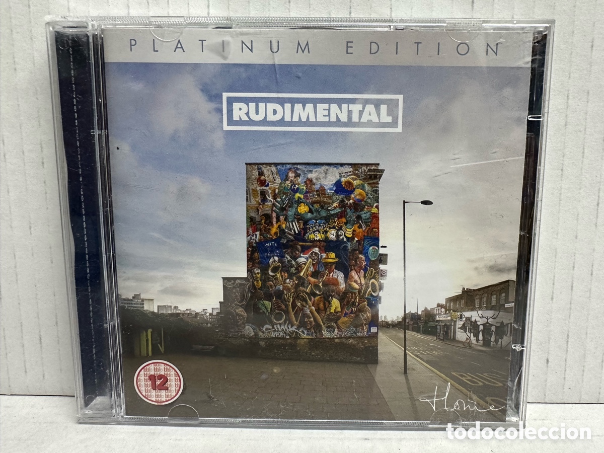CDs de m&uacute;sica: Rudimental - Home (CD, Album + DVD) - Foto 1