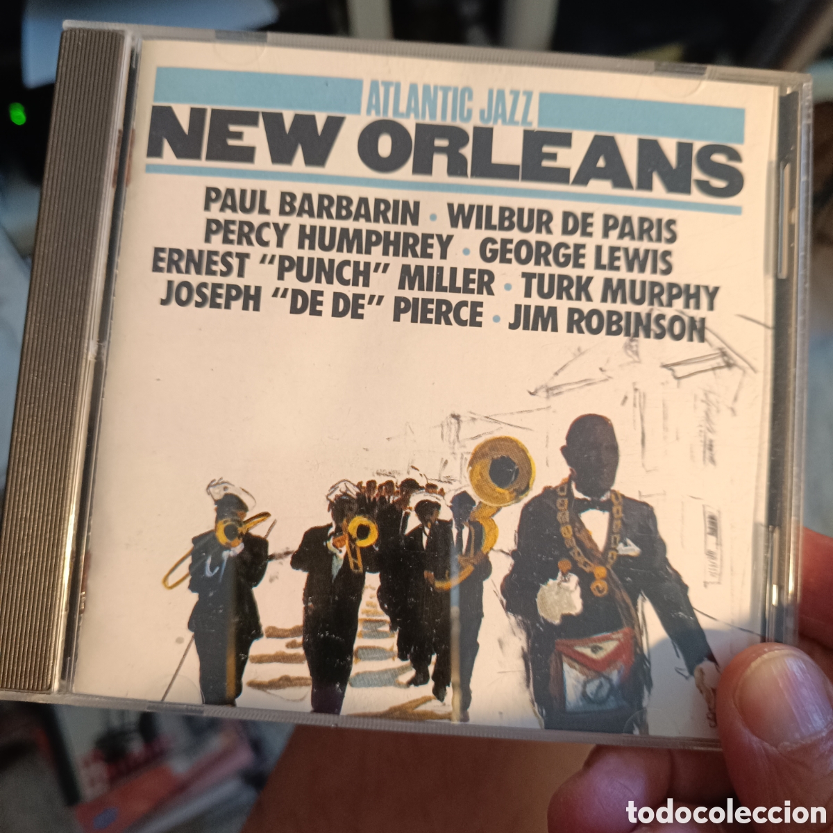 CDs de m&uacute;sica: New Orleans (Atlantic Jazz) - Foto 1