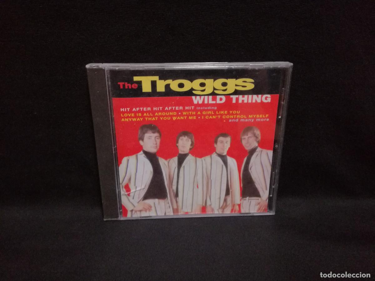 CDs de m&uacute;sica: CD - THE TROGGS - WILD THING - Foto 1