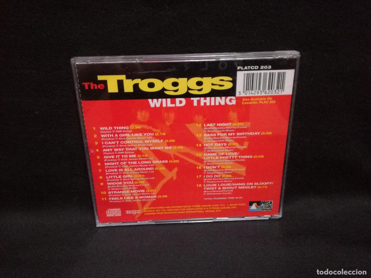 CDs de m&uacute;sica: CD - THE TROGGS - WILD THING - Foto 2