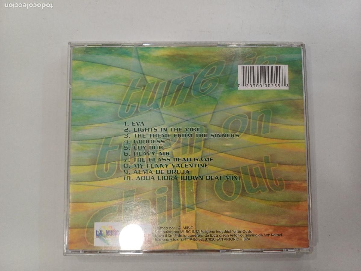 CDs de m&uacute;sica: SUN SET CAFE/REMIXED BY D.J.CESAR VERGEL/CD. - Foto 3