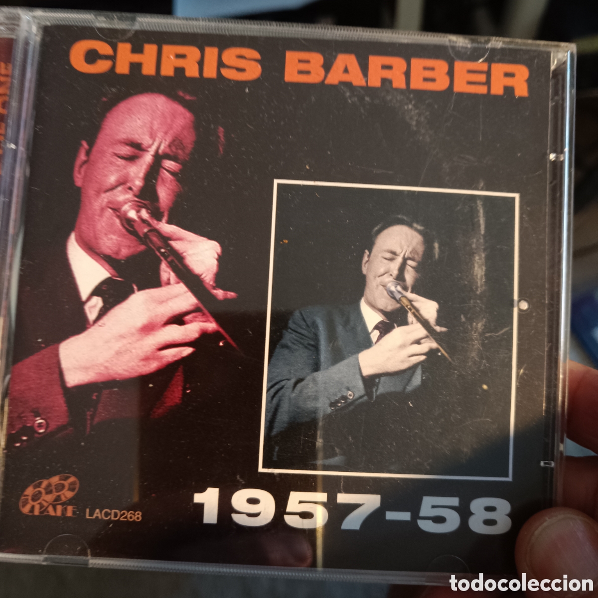 CDs de m&uacute;sica: Chris Barber &lrm;&ndash; 1957-58 - Foto 1
