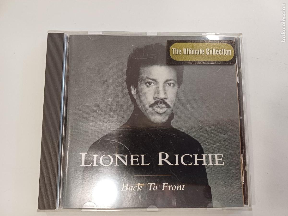 CDs de m&uacute;sica: LIONEL RICHIE/BACK TO FRONT/CD. - Foto 1