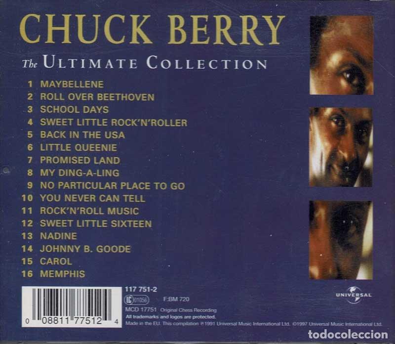 CDs de m&uacute;sica: Chuck Berry - The Ultimate Collection. CD - Foto 2