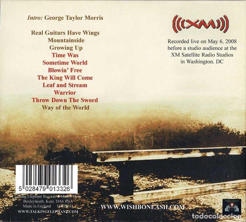 CDs de m&uacute;sica: Wishbone Ash - Argus Then Again Live. CD - Foto 2