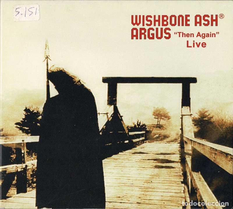 CDs de m&uacute;sica: Wishbone Ash - Argus Then Again Live. CD - Foto 1