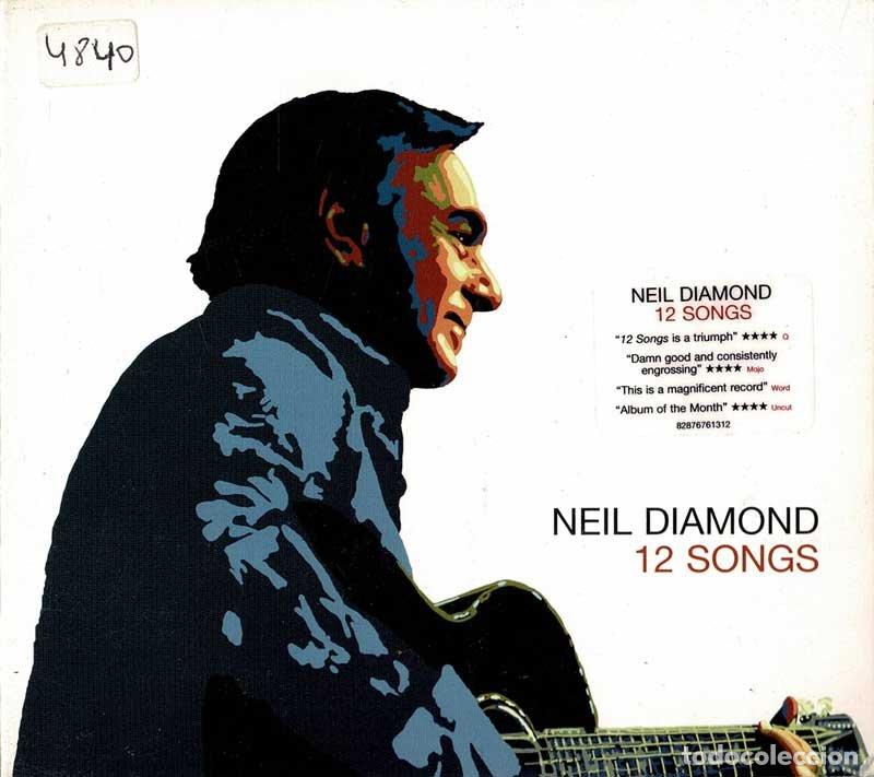 CDs de m&uacute;sica: Neil Diamond - 12 Songs. CD - Foto 1