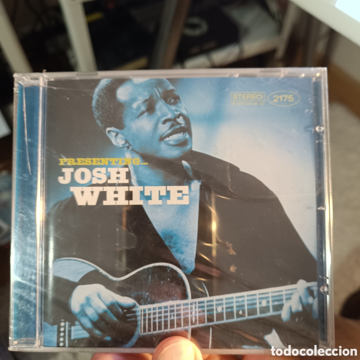 CDs de m&uacute;sica: Josh White &lrm;&ndash; Presenting... Josh White (Precintado) - Foto 1