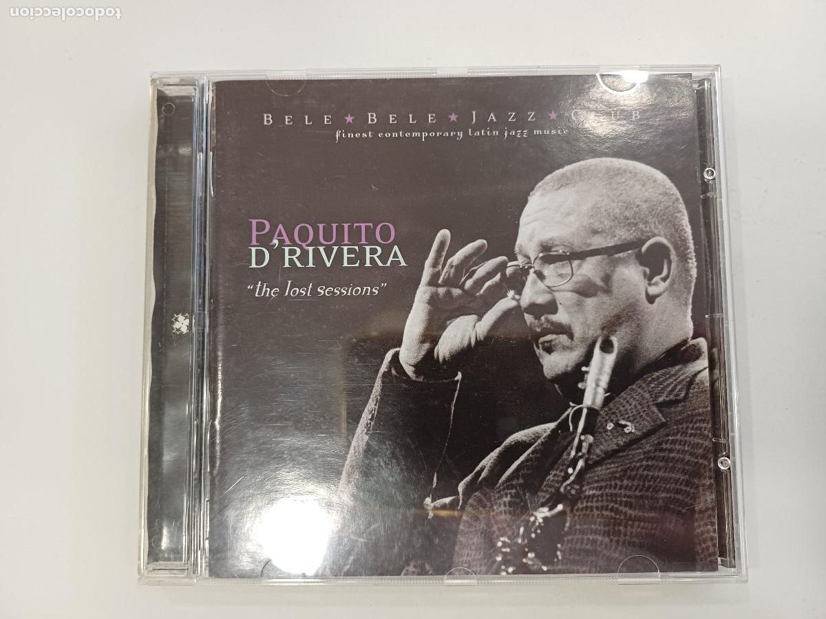 CDs de m&uacute;sica: PAQUITO DRIVERA/THE LOST SESSIONS/CD. - Foto 1