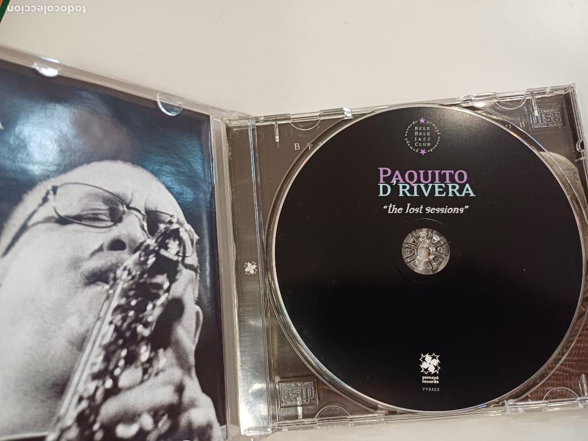CDs de m&uacute;sica: PAQUITO DRIVERA/THE LOST SESSIONS/CD. - Foto 2