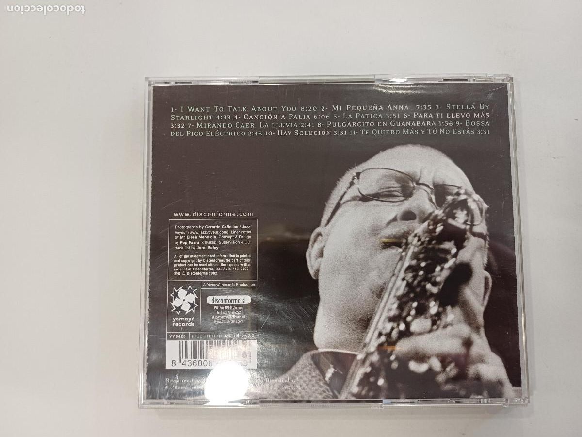 CDs de m&uacute;sica: PAQUITO DRIVERA/THE LOST SESSIONS/CD. - Foto 3