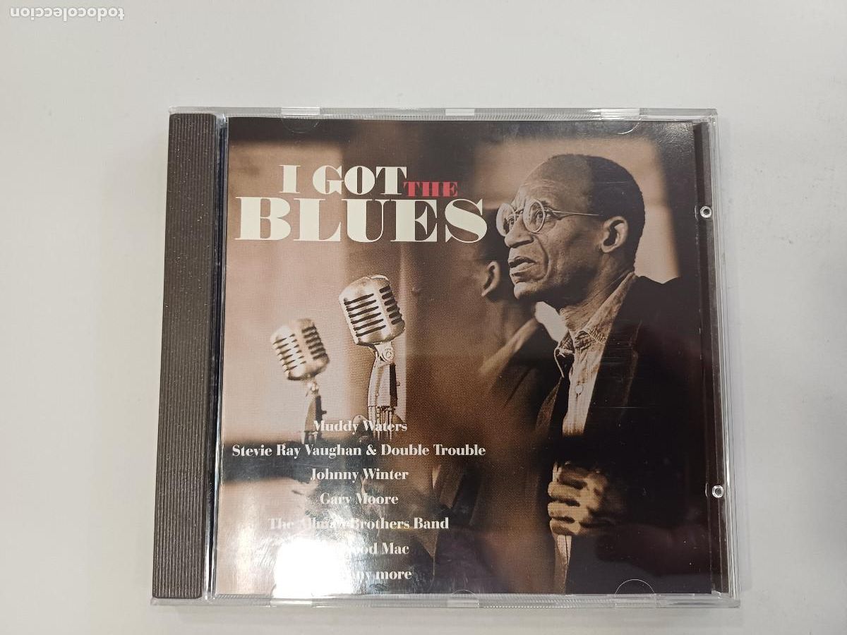 Musik-CDs: I GOT THE BLUES/GARY MOORE-FLEETWOOS MC-JOHNNY WINTER-THE ALLMAN/CD.