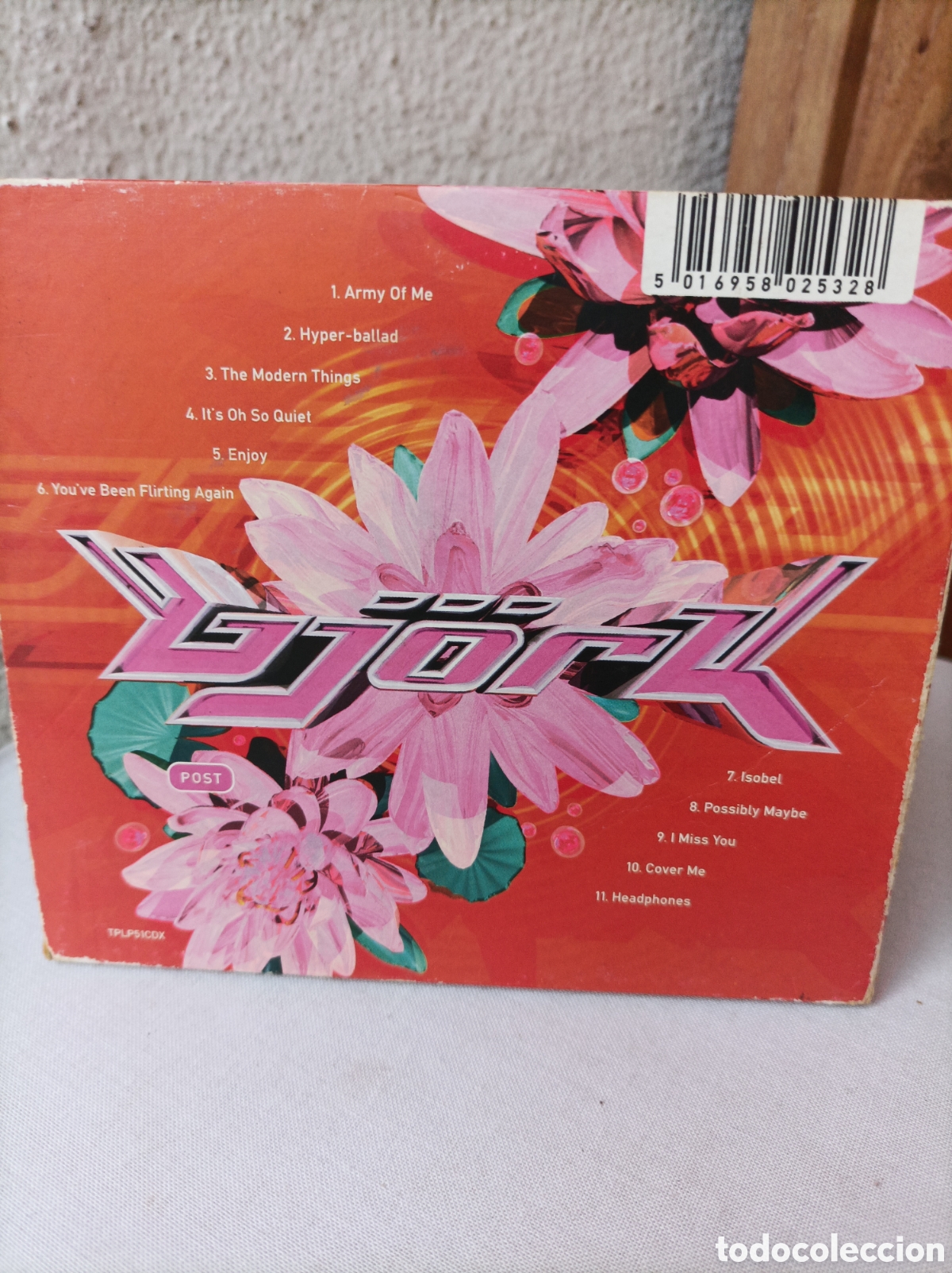 CDs de m&uacute;sica: Bj&ouml;rk. Post. Edici&oacute;n limitada. Cd - Foto 2