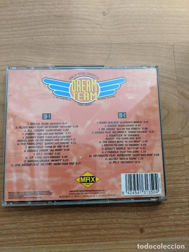 CDs de m&uacute;sica: COMPACT DISC DREAM TEAM - Foto 2