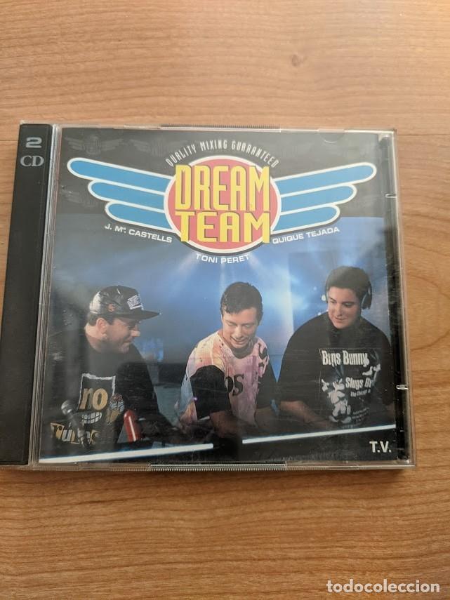 CDs de m&uacute;sica: COMPACT DISC DREAM TEAM - Foto 1