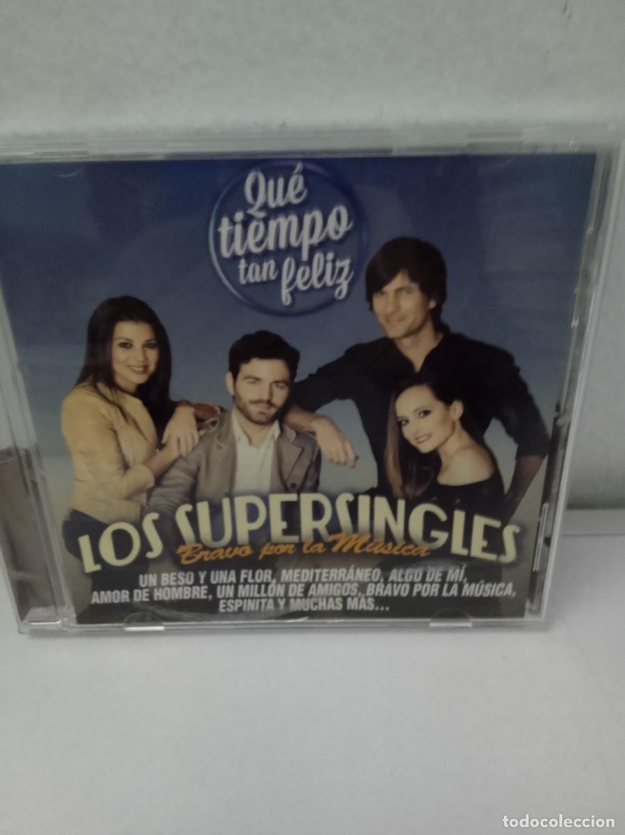 Music CDs: QUE TIEMPO TAN FEL&Iacute;Z Los Supersingles