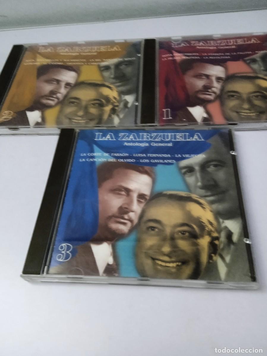 Music CDs: LA ZARZUELA Antolog&iacute;a General Vol. 1-2-3