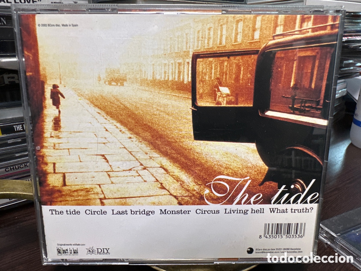 CDs de m&uacute;sica: Standstill - The Tide (CD) - Foto 2