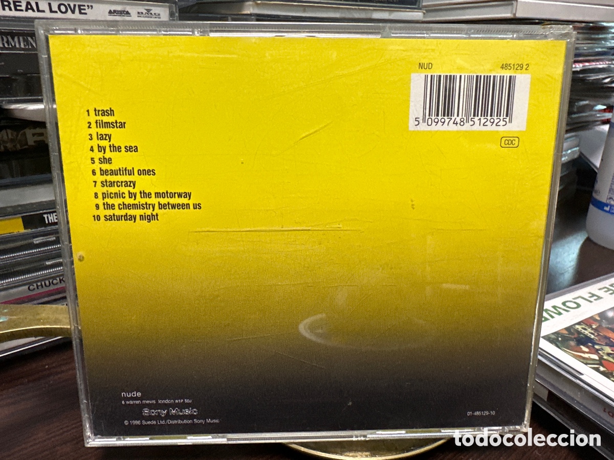 CDs de m&uacute;sica: Suede - Coming Up (CD, Album) - Foto 2