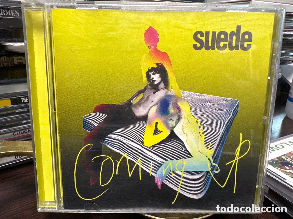 CDs de m&uacute;sica: Suede - Coming Up (CD, Album) - Foto 1