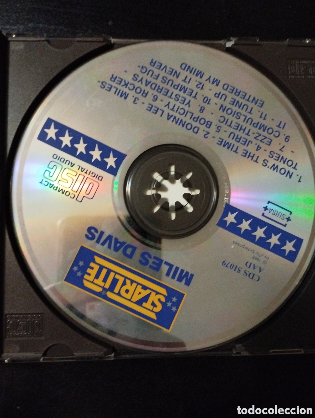 CDs de m&uacute;sica: Miles Davis &ndash; Old Devil Moon. 3XCD. &Aacute;LBUM. 1988 - Foto 5