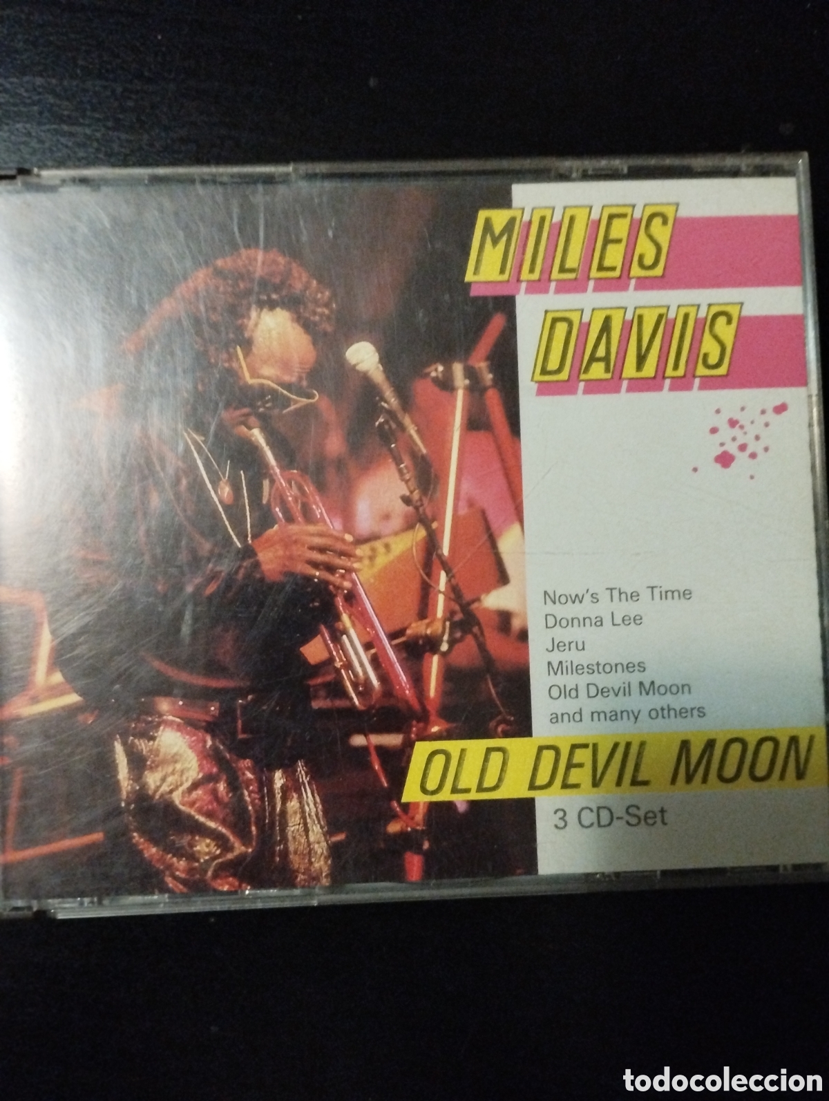 CDs de m&uacute;sica: Miles Davis &ndash; Old Devil Moon. 3XCD. &Aacute;LBUM. 1988 - Foto 1