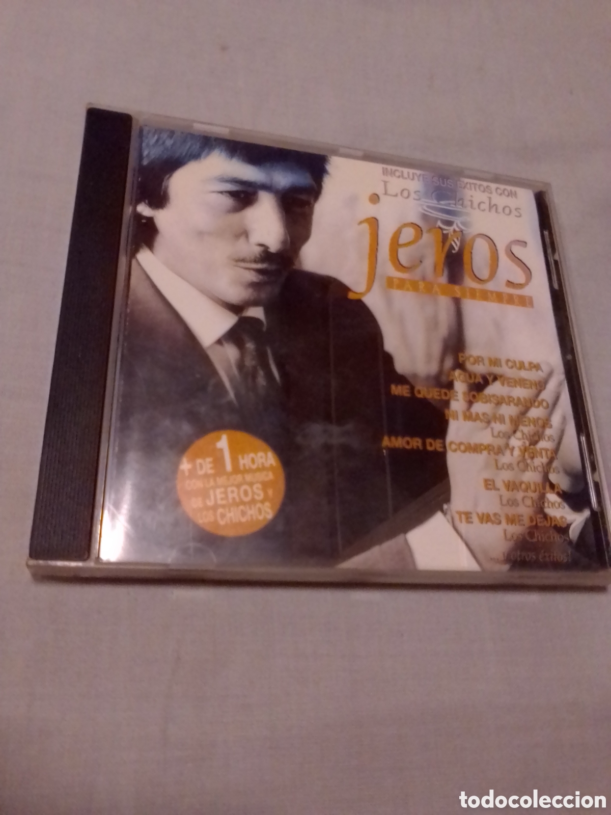 CDs de m&uacute;sica: CEDE LOS JEROS INCLUYE SUS &Eacute;XITOS CON LOS CHICHOS PARA SIEMPRE&rdquo; - Foto 1