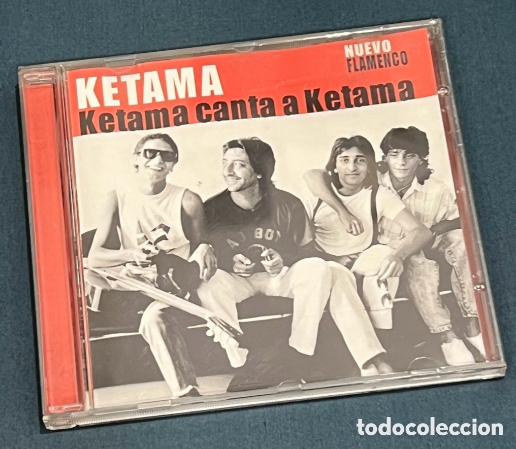 CDs de m&uacute;sica: CD. Ketama. &ldquo;Ketama canta a Ketama&rdquo;. 2000. - Foto 1