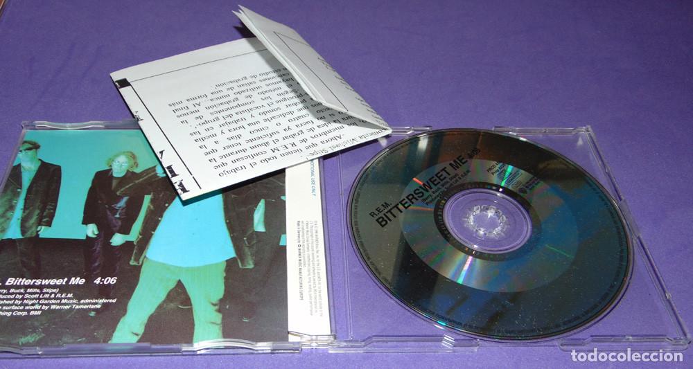 CDs de m&uacute;sica: REM - R.E.M. BITTERSWEET ME - CDSINGLE - Foto 3