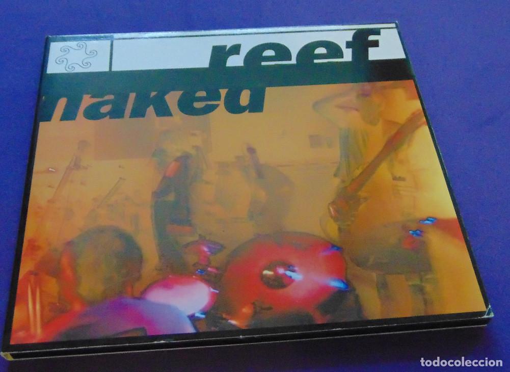 CDs de m&uacute;sica: REEF - NAKED - CDSINGLE 3 TEMAS - Foto 2
