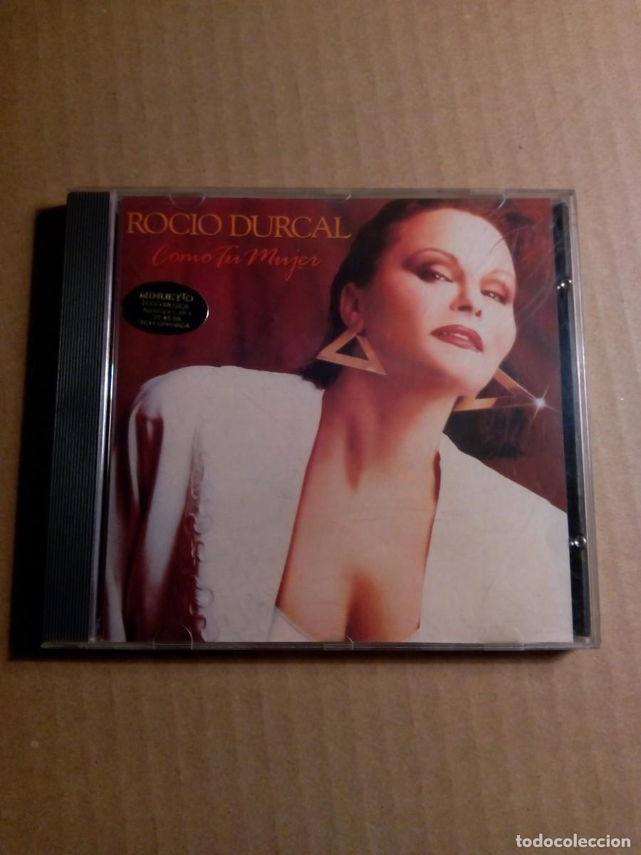 CDs de m&uacute;sica: ROC&Iacute;O DURCAL / COMO TU MUJER / 1989 - Foto 1