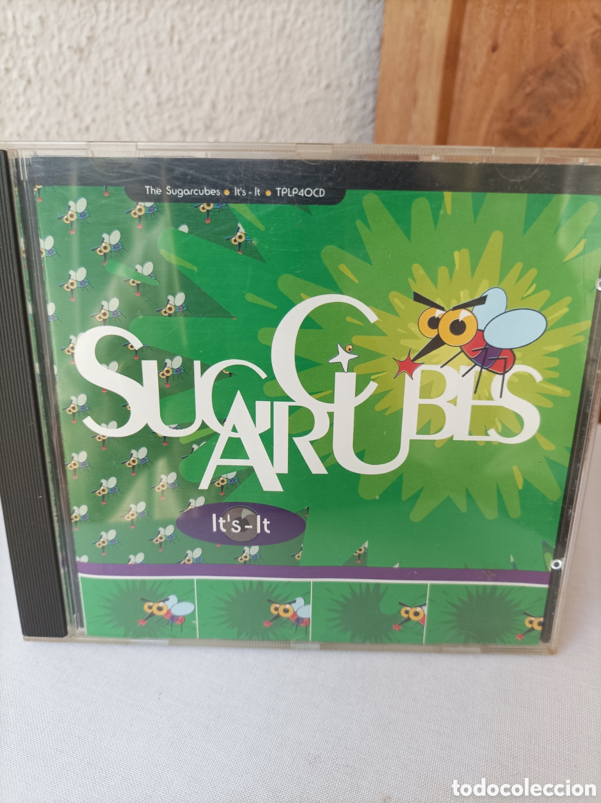 CDs de m&uacute;sica: Sugarcubes. Its-It. Bj&ouml;rk. Cd - Foto 1