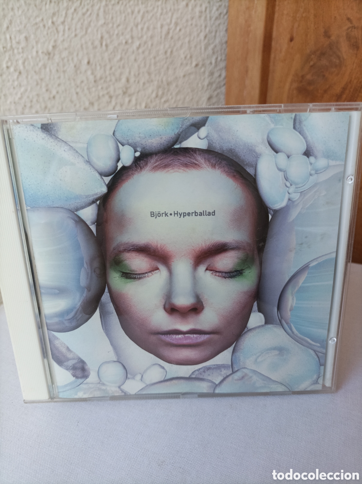 CDs de m&uacute;sica: Bj&ouml;rk. Hiperballad. Cd - Foto 1