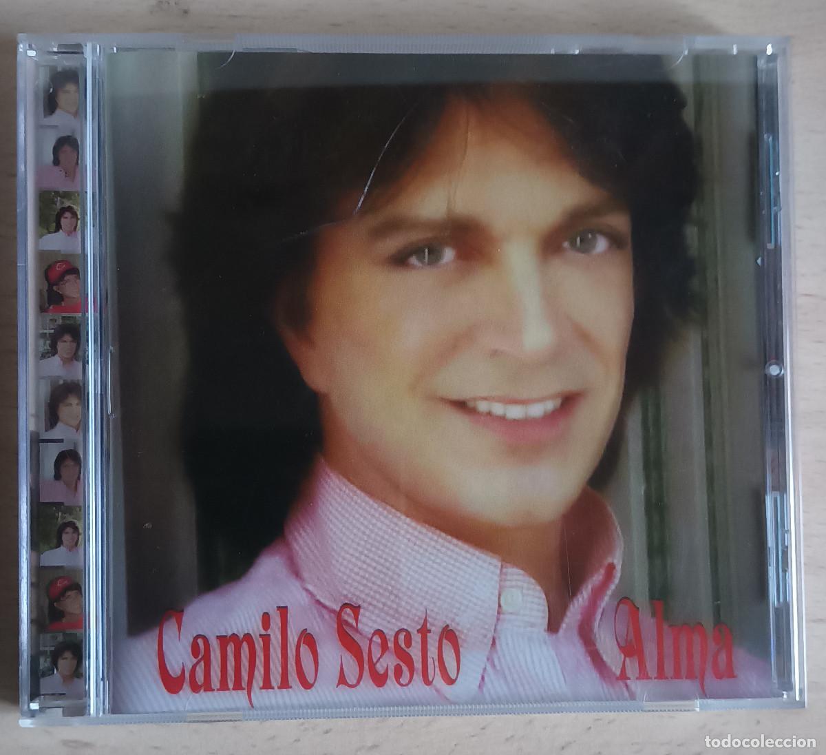 CDs de m&uacute;sica: CAMILO SESTO- Alma (CD) - Foto 1