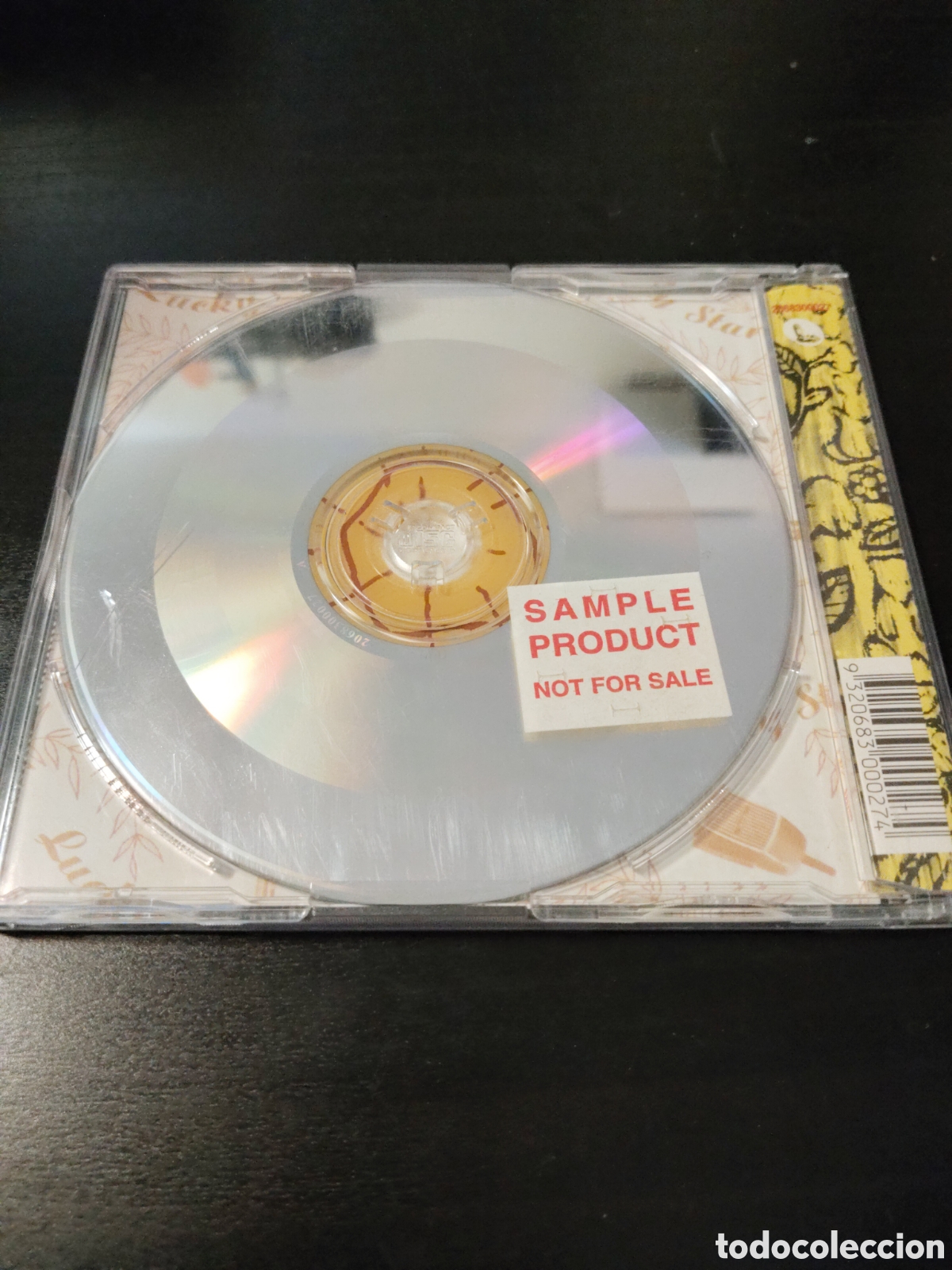CDs de m&uacute;sica: Custard&nbsp;&ndash;&nbsp;Lucky Star CD single - Foto 4