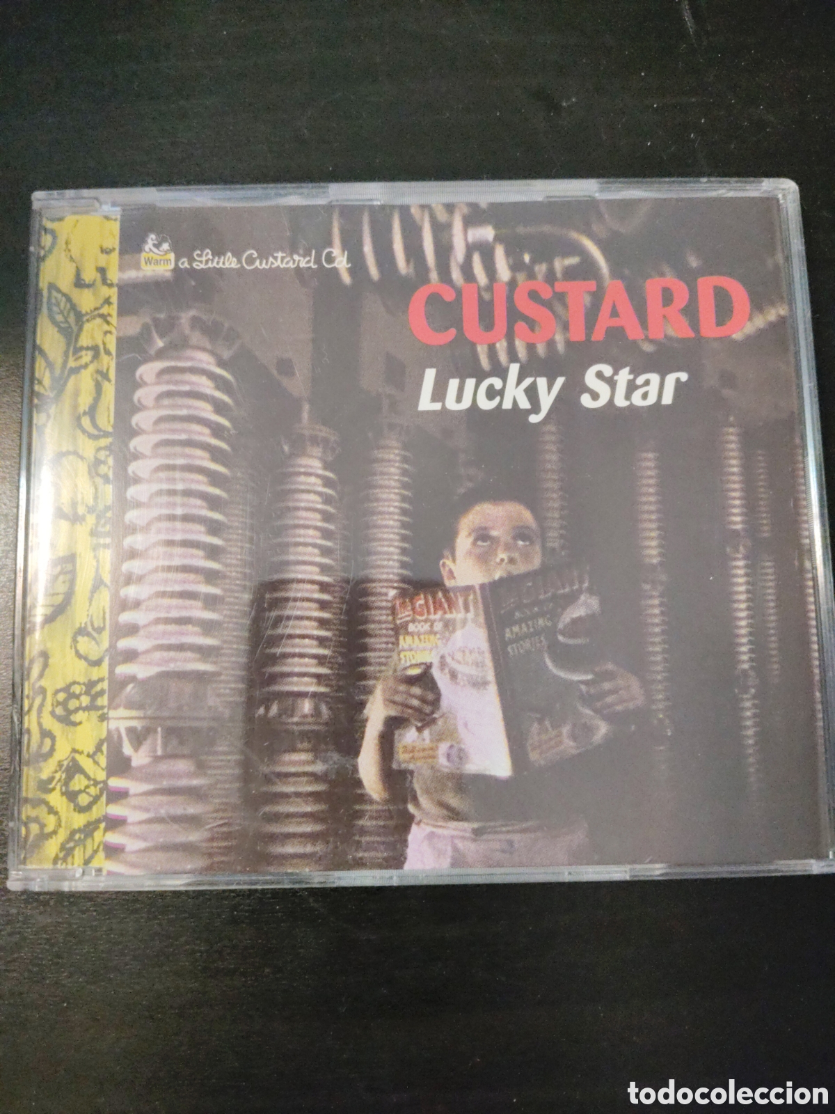 CDs de m&uacute;sica: Custard&nbsp;&ndash;&nbsp;Lucky Star CD single - Foto 1